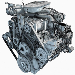P4C13 Engine